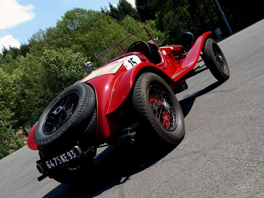  Lancia Lambda MM Zagato Spider 1927 года  (фото 4 из 4)